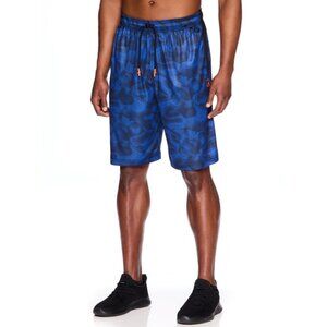 NWT And1 Mens "Post Up" Basketball Shorts Swirl Print. Size 3XL.